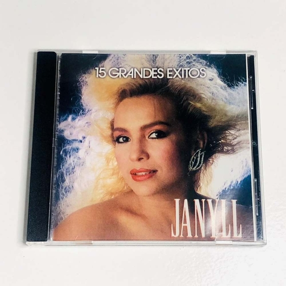 Rare! CD Janyll - 15 Grandes Exitos - Picture 1 of 2
